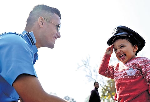 IAF chief rallies next-gen officers at Dundigal