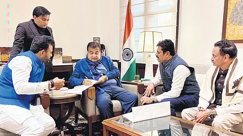 Highlighting the significance of the route, they said the road development will improve connectivity in North Coastal Andhra, besides boosting economic activity in the region. 