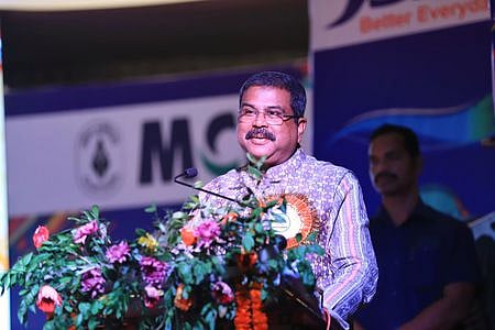 Union Minister Dharmendra Pradhan.