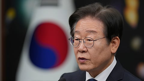 South Korea's main opposition Democratic Party leader Lee Jae-myung