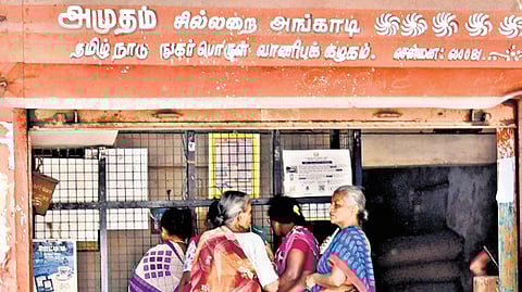 Harsh penalty norm on the cards, ration shop employees in Coimbatore irked