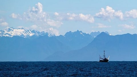 Coast Guard rescues 54, including 23 children, stranded at sea