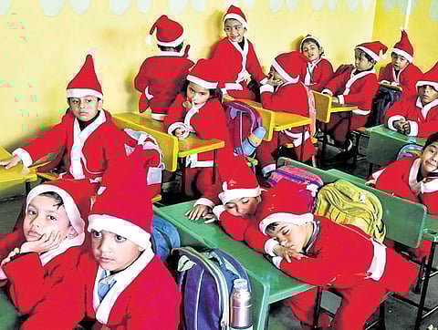 Child rights body’s parental control on X-mas