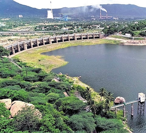 Mettur dam