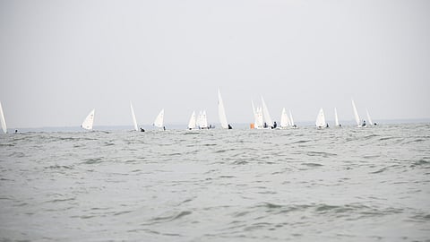 Glimpses from Admiral's Cup 2024