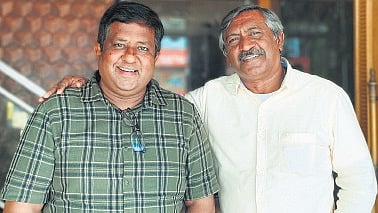 Naveen Dwarakanath and K Chandrashekhar