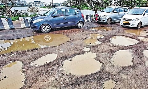 The GHMC has not taken any decision to float fresh tenders for the maintenance of CRMP roads nor given any extension to the agencies which are currently maintaining them. 
