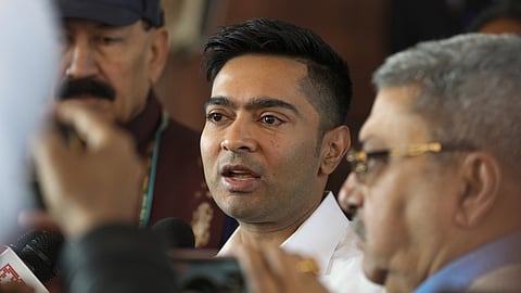 TMC leader Abhishek Banerjee 