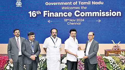 Gujarat and Southern states have argued to give efficiency a greater weight, and other smaller states have argued based on their specific fiscal problems.