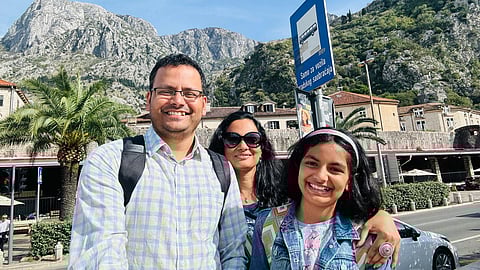 The family is particularly upset as they are visiting India after two years and had purchased a load of things for their near and dear ones.