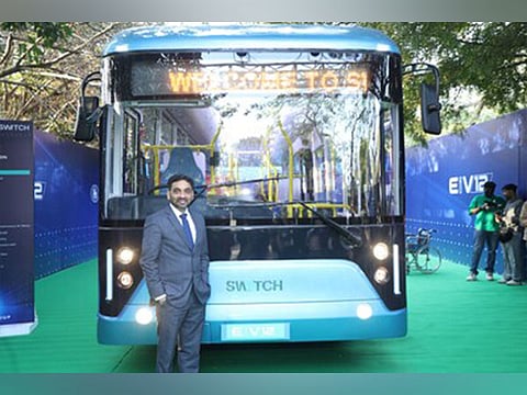 SWITCH Mobility recently launched two new low floor electric city buses - EiV12 and E1