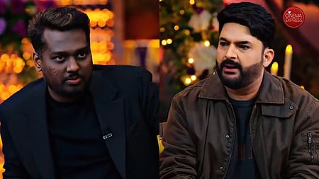 Atlee and Kapil Sharma