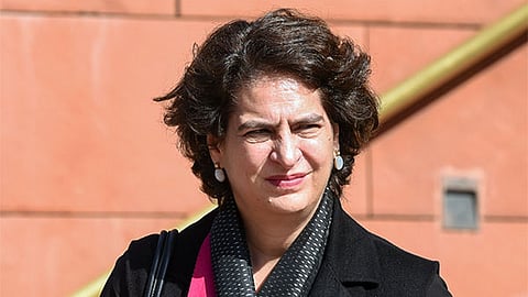 'Height of cruelty': Priyanka slams police action against job seekers in Patna