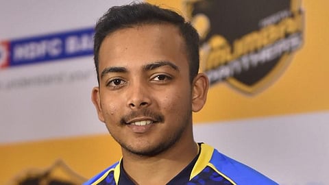 Prithvi Shaw 