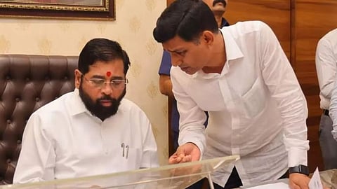 Shiv Sena MLA Narendra Bhondekar resigned from party posts