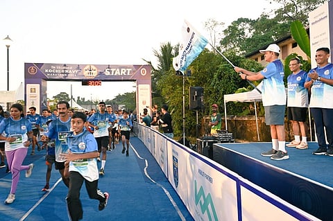 Kochi Navy Marathon