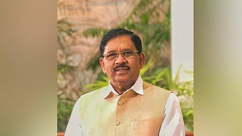 Karnataka Home Minister G Parameshwara.