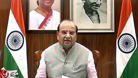 Delhi LG VK Saxena writes to CM Atishi to convene a special sitting of assembly.