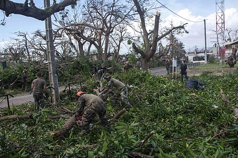 France rushes help to Mayotte, where hundreds or even thousands died in Cyclone Chido