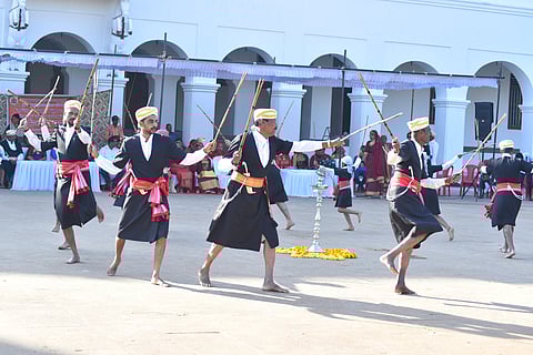 During the Mandh Namme at Madikeri Fort premises. 