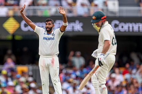 Bumrah bags six as Australia post 445 in 1st innings