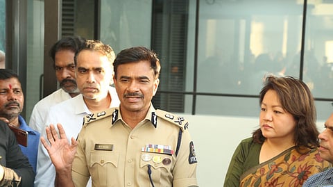  City Police commissioner C V Anand 