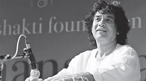 Ustad Zakir Hussain
