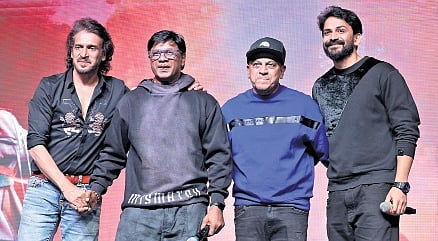 Upendra, Vijaykumar, Shivarajkumar and Dhananajay