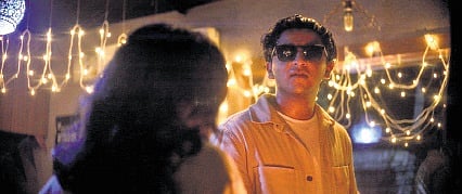 A scene from the film Watusi Zombie