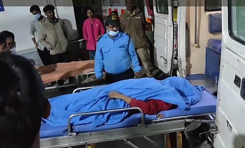 A 35-year-old woman died after a stampede outside a theatre in Hyderabad  on Wednesday night