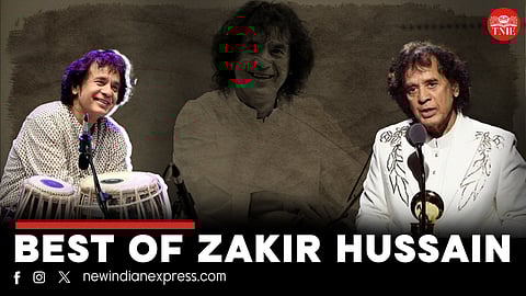 Glimpses of Great Man at his best | Zakir Hussain | Tabla Maestro | Four Grammy Award winner