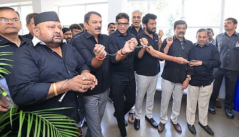 In protests too, there is no equality in BRS: Seethakka