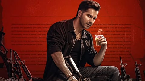 Varun Dhawan in 'Baby John' movie