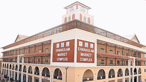 Ernakulam Market Complex: Bullish market 