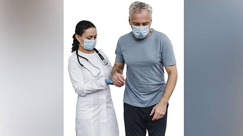 Post-stroke - Timely rehab key to regain full mobility