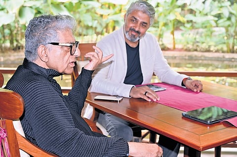 With their new initiative, Dr Deepak Chopra and Poonacha Machaiah 
