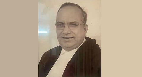 Retired Supreme Court judge Justice A K Pattnaik