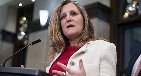 Chrystia Freeland