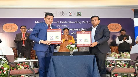 Oil India, BMC ink pact to set up 200 TPD biogas plant in Bhubaneswar