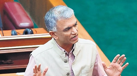Revenue Minister Krishna Byre Gowda