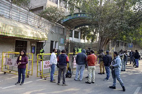 This comes a day after 20 schools, including Delhi Public School (DPS) RK Puram, reported receiving bomb threat emails on Monday.