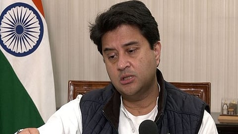 Union Telecommunications Minister Jyotiraditya Scindia.