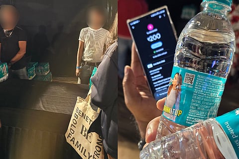 Techie alleges Zomato sold Rs 10 water bottle for Rs 100 at concert; company reacts