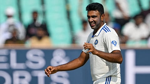 Star Indian spinner Ravichandran Ashwin