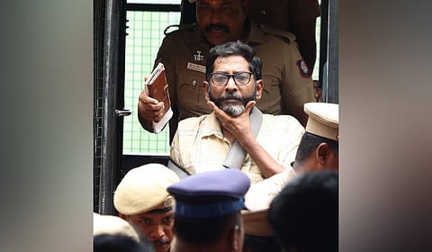 YouTuber ‘Savukku’ Shankar arrested in Chennai.