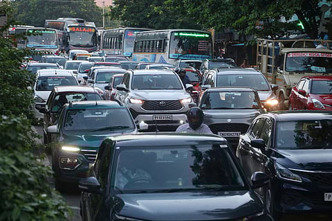 The works, executed at a cost of Rs 1,588 crore under Bharatmala Pariyojana Phase I, mark another milestone in the ongoing ECR widening project. 