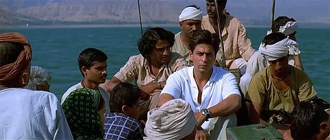 A still from the Shah Rukh Khan starrer 'Swades' directed by Ashutosh Gowariker 