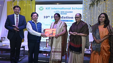 At KiiT International School here, Padhy said children with special needs are divine creations of God.