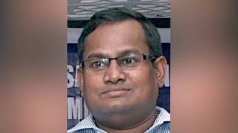 Senior IAS officer Bishnupada Sethi 