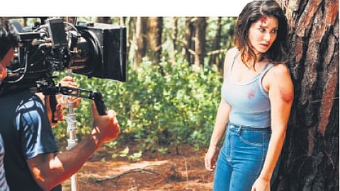 Sunny Leone on 'Shero', motherhood, and balancing work with family life